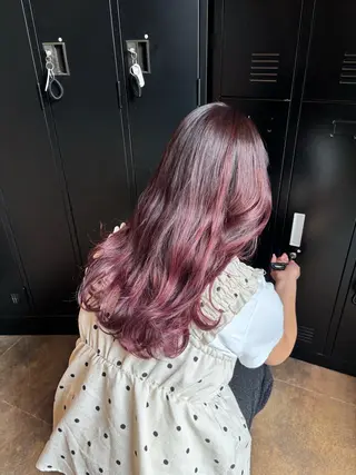 ロング 天使の輪໒꒱⋆ﾟ 量産中🎀のヘアスタイル