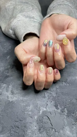 ネイル VOLLMOND nailのネイルデザイン
