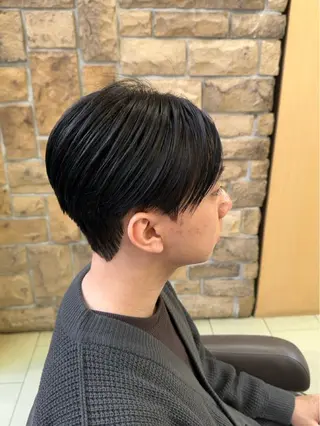 パーマ メンズ レイヤー/スパイキー ショート/坂本翔のヘアスタイル