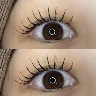 マツエク・マツパ 柴田 真凜のマツエク・マツパデザイン