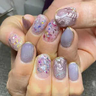 ネイル nail Eclat所属・志賀野 美喜のネイルデザイン