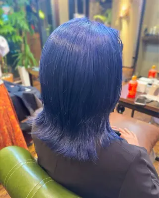 ミディアム kanako 🦋🫧のヘアスタイル