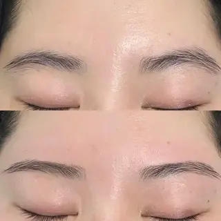 アイブロウ クレセントアイ MAIのマツエク・マツパデザイン