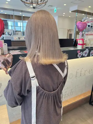 ミディアム カラー 🎀🕊RION 🩰のヘアスタイル