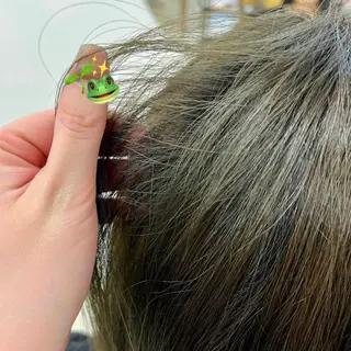 カラー RUA 🪽🤍のヘアスタイル