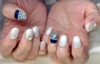 ネイル マツエク・マツパ アイブロウ Nail&eye Belire 新宿のネイルデザイン