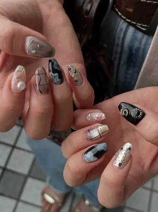 ネイル Momonails Ayanoのネイルデザイン