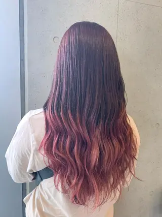 ロング 髪質改善/縮毛矯正 ツヤ髪🩷さつきのヘアスタイル