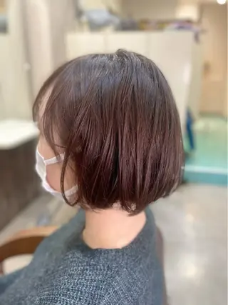 ショート カラー リヴァベイリア所属・ショートヘア/ 鈴木　亜紀子のヘアスタイル