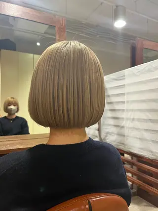 ミディアム 似合わせのプロ🌿 ショート/銀座/れんのヘアスタイル