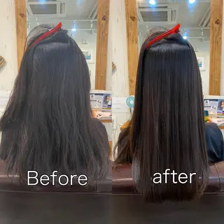 ロング [店長]加地 峻のヘアスタイル