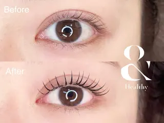 マツエク・マツパ THE SALON ariaのマツエク・マツパデザイン