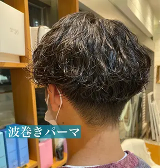 パーマ メンズ ヘアアレンジ 🌿あがりれいなのその他イメージ