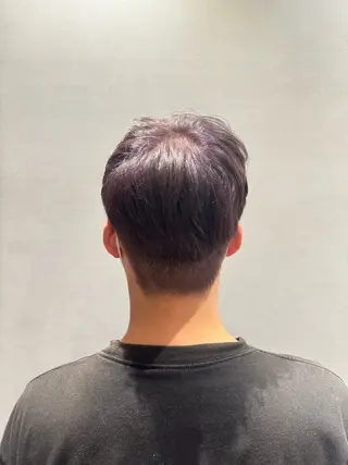 カラー メンズ 森 遥菜のヘアスタイル