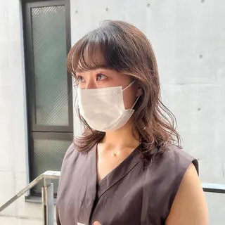 ミディアム カラー パーマ スパイキーショート/ メンズヘア/hugeのヘアスタイル