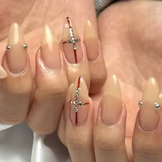 ネイル Ray nail natsu🎀のネイルデザイン