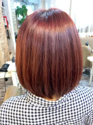 ショート カラー ✨【店長】Lily. 北千住Seina✨のヘアスタイル