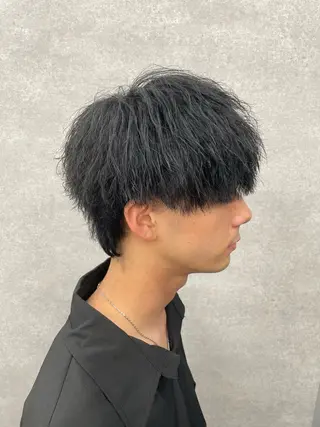 パーマ メンズ まゆ毛・まゆ毛の専門店   aitas 津田沼店所属・ayu ♥のマツエク・マツパデザイン