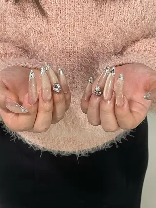 ロング LBnail.sae /おえかきネイルのネイルデザイン