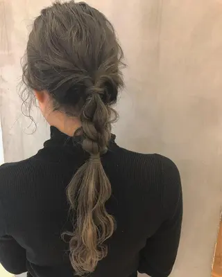 カラー カラーパティシエ facce🌼ikoのヘアスタイル