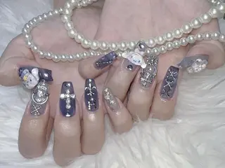 メンズ ネイル Bloom kabukiのネイルデザイン