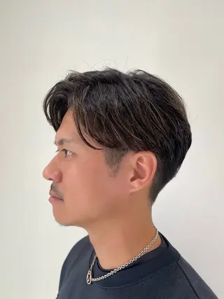 パーマ メンズ 透明感カラー/ 髪質改善/サクラ🌸のヘアスタイル