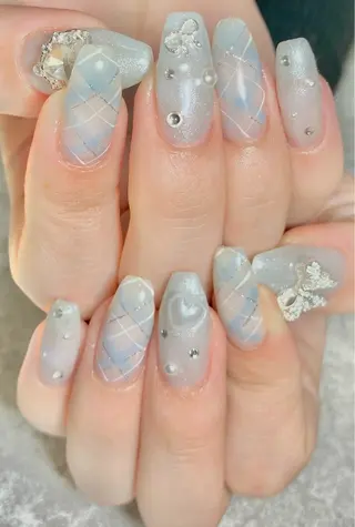 ネイル Liennail 持込デザインやり放題のネイルデザイン