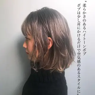 ミディアム カラー 苅北 泰輔のヘアスタイル