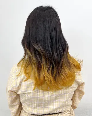 カラー ✨美髪透明感ソムリエ ✨💎KAZU💎のヘアスタイル