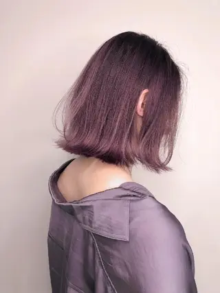 カラー ショート siesta by amble luxeのヘアスタイル