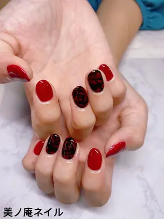 ネイル 美ノ庵ネイルサロン メトロポリタン前店のネイルデザイン