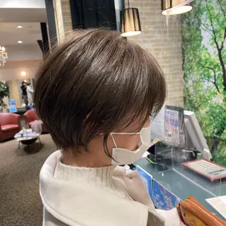 ショート 荻窪/ショートヘア✨ ショートボブ長松大哉のヘアスタイル