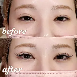 マツエク・マツパ EYE405 fukuyamaのマツエク・マツパデザイン