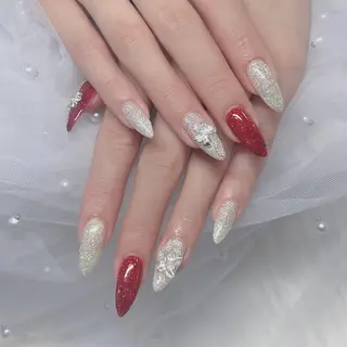 ネイル Momo🍑 【パラジェル取扱店】のネイルデザイン