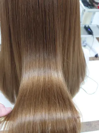 ロング 志賀 大倫のヘアスタイル