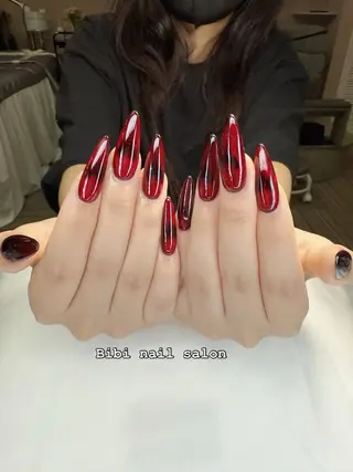 ロング Bibi beauty spa Osaka所属・Chann Channのネイルデザイン