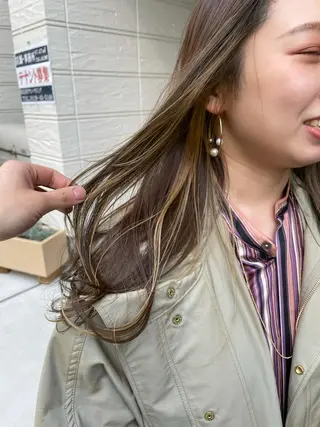 ロング La   fith所属・坂口 功一郎のヘアスタイル