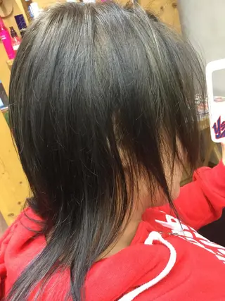 ショート カラー 後藤 健史のヘアスタイル