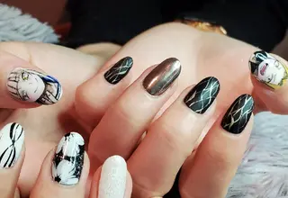 ネイル おで@ oderi_nailのネイルデザイン