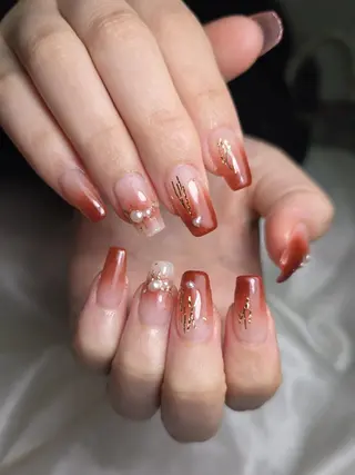 ネイル ビジュード ネイルのネイルデザイン