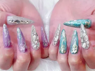 ネイル 0² By LeBlancほのかのネイルデザイン