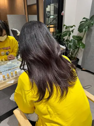 ロング 【川越】 💫透明感カラー💫のヘアスタイル