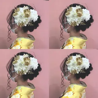ロング ヘアアレンジ 🌷MAYU 🌷のヘアスタイル
