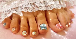 ネイル twincle nailのネイルデザイン