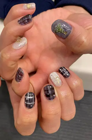 ネイル 爪の絵描き屋　ミテネイル所属・爪の絵描き屋 ミテネイルのネイルデザイン