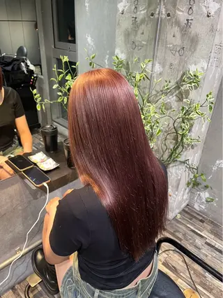 ロング カラー Lond naitre所属・🦋髪質改善 🦋manakaのヘアスタイル