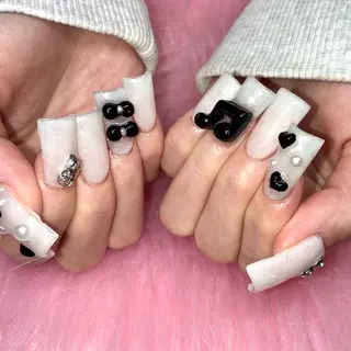 ネイル Nail ヌシん家 AKANEのネイルデザイン