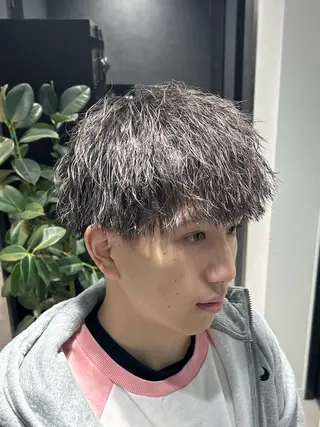 パーマ メンズ イケメン製造機 🔥上原沙羅🔥のヘアスタイル