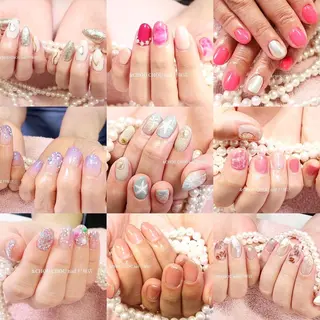 ネイル かざま みさきのネイルデザイン