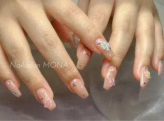 ネイル Nailsalon MONA.のネイルデザイン